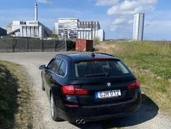 Svart Begagnad 2017 BMW 520 Kombi | 115 000 kr (Superpris)