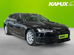 Svart Begagnad 2018 Audi A6 Kombi | 204 800 kr (Superpris)