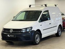 Vit Begagnad 2018 VW Caddy Minibuss | 119 900 kr (Marknadspris)