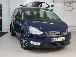 Blå Begagnad 2011 Ford Galaxy Trend Minibuss | 104 900 kr (Dyr)