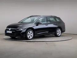 Svart Begagnad 2022 VW Golf VIII Kombi | 245 000 kr (Marknadspris)