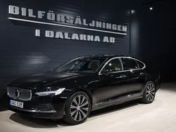 Svart Begagnad 2020 Volvo S90 Inscription Sedan | 419 000 kr (Marknadspris)