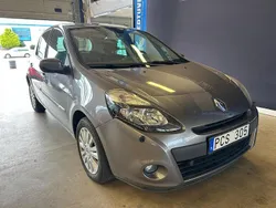 Grå Begagnad 2009 Renault Clio II Halvkombi | 39 999 kr (Marknadspris)