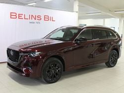 Röd (artisan red metallic) Begagnad 2024 Mazda CX-80 Homura-Line SUV | 579 000 kr (Dyr)