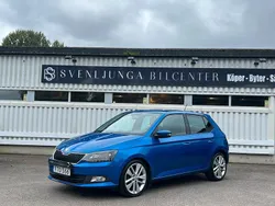 Blå Begagnad 2015 Skoda Fabia Sport Halvkombi | 94 900 kr (Marknadspris)