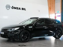 Svart Begagnad 2019 Kia Optima Hybrid 2 Sedan | 188 800 kr (Marknadspris)