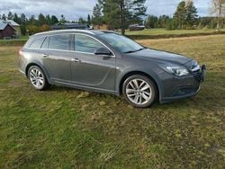 Grå Begagnad 2014 Opel Insignia Kombi | 50 000 kr (Bra pris)