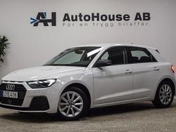 Vit Begagnad 2022 Audi A1 Sportback Comfort Halvkombi | 224 000 kr (Marknadspris)