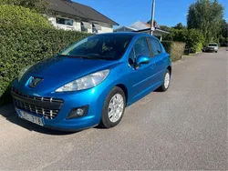 Blå Begagnad 2011 Peugeot 207 Halvkombi | 38 500 kr (Marknadspris)