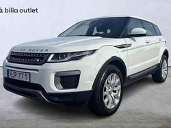 Vit Begagnad 2017 Land Rover Range Rover evoque S SUV | 179 900 kr (Superpris)