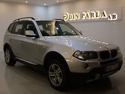 Ljusgrå (grå) Begagnad 2011 BMW X3 SUV | 59 900 kr
