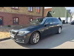 Svart Begagnad 2017 BMW 520 Kombi | 180 000 kr (Superpris)