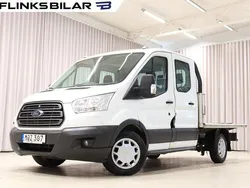 Vit Begagnad 2015 Ford Transit Van | 149 900 kr (Dyr)