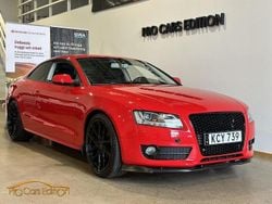 Röd Begagnad 2009 Audi A5 Comfort Sportkupé | 109 900 kr (Marknadspris)