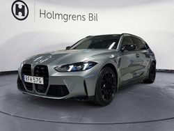 Grå/silver Ny 2024 BMW M3 Competition Edition Kombi | 1 189 000 kr (Marknadspris)