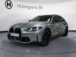 Grå/silver Ny 2024 BMW M3 Competition Edition Kombi | 1 189 000 kr (Lite dyr)