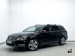 Svart Begagnad 2011 VW Passat Kombi | 127 900 kr (Marknadspris)