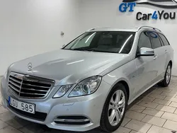 Silver Begagnad 2011 Mercedes E220 Avantgarde Kombi | 74 500 kr (Lite dyr)