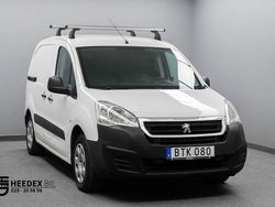 Vit (banquise white) Begagnad 2015 Peugeot Partner Van | 69 900 kr (Lite dyr)