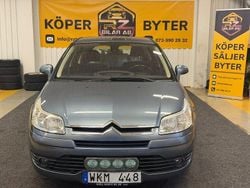 Blå Begagnad 2004 Citroën C4 Halvkombi | 22 900 kr (Marknadspris)