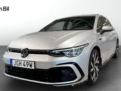 Silver Begagnad 2021 VW Golf VIII R-line Halvkombi | 279 000 kr (Dyr)