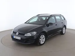 Svart Begagnad 2016 VW Golf VII Kombi | 156 000 kr (Marknadspris)