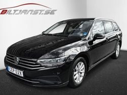Svart Begagnad 2021 VW Passat Kombi | 279 900 kr (Marknadspris)