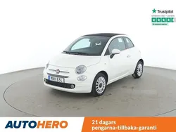 Vit Begagnad 2019 Fiat 500C Lounge Cab | 161 000 kr (Marknadspris)