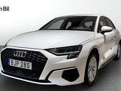 Ibisvit Begagnad 2023 Audi A3 Proline Sedan | 259 000 kr (Bra pris)