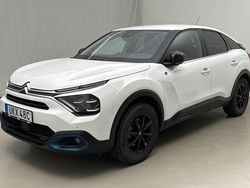 Vit Begagnad 2022 Citroën e-C4 Shine | 200 000 kr (Marknadspris)
