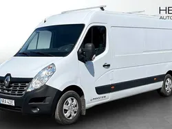 Vit (white) Begagnad 2019 Renault Master Van | 209 000 kr (Superpris)