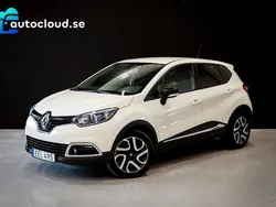Vit Begagnad 2016 Renault Captur SUV | 99 800 kr (Marknadspris)