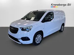 Vit Ny 2024 Opel Combo-e Life Van | 399 000 kr (Marknadspris)
