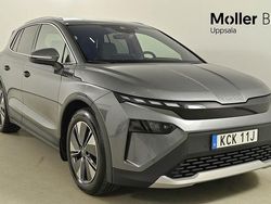 Grå (graphite grey metallic) Begagnad 2025 Skoda Elroq SUV | 519 900 kr