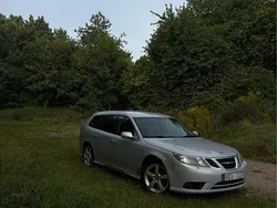 Grå Begagnad 2008 Saab 9-3 Vector Kombi | 22 500 kr (Marknadspris)