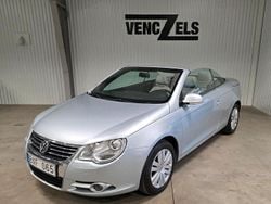 Grå Begagnad 2008 VW Eos Cab | 59 000 kr (Marknadspris)