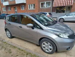 Silver Begagnad 2017 Nissan Note Minibuss | 55 000 kr (Lite dyr)