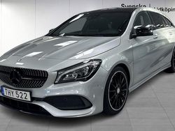 Silver Begagnad 2016 Mercedes CLA200 Shooting Brake AMG Kombi | 239 900 kr (Lite dyr)