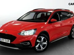 Röd Begagnad 2021 Ford Focus Active Kombi | 154 900 kr (Superpris)