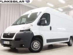 Vit Begagnad 2012 Citroën Jumper Minibuss | 139 900 kr (Lite dyr)