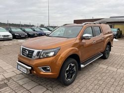 Orange Begagnad 2020 Nissan Navara Tekna Pickup | 299 900 kr (Bra pris)