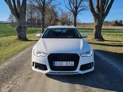 Vit Begagnad 2014 Audi A6 Comfort Kombi | 179 999 kr (Dyr)