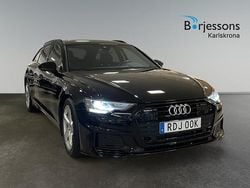 Svart Begagnad 2022 Audi A6 S-Line Kombi | 409 000 kr (Bra pris)