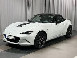 Vit Begagnad 2016 Mazda MX5 Cab | 199 900 kr (Bra pris)