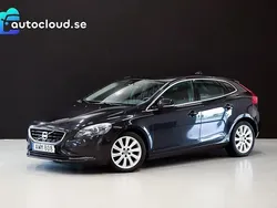 Svart Begagnad 2014 Volvo V40 Momentum Kombi | 109 800 kr (Marknadspris)