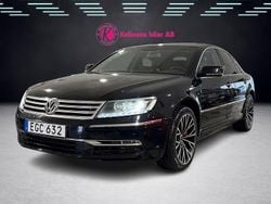 Svart Begagnad 2010 VW Phaeton Sedan | 98 900 kr