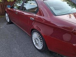 Röd Begagnad 2006 Alfa Romeo 166 Progression Sedan | 25 000 kr