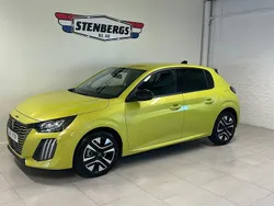 Gul Begagnad 2024 Peugeot 208 Allure Halvkombi | 199 900 kr (Lite dyr)