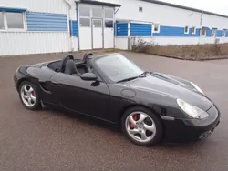 Svart Begagnad 2001 Porsche Boxster S Cab | 199 000 kr (Superpris)