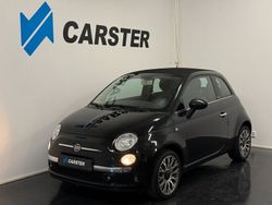 Svart Begagnad 2010 Fiat 500C Lounge Cab | 69 900 kr (Dyr)